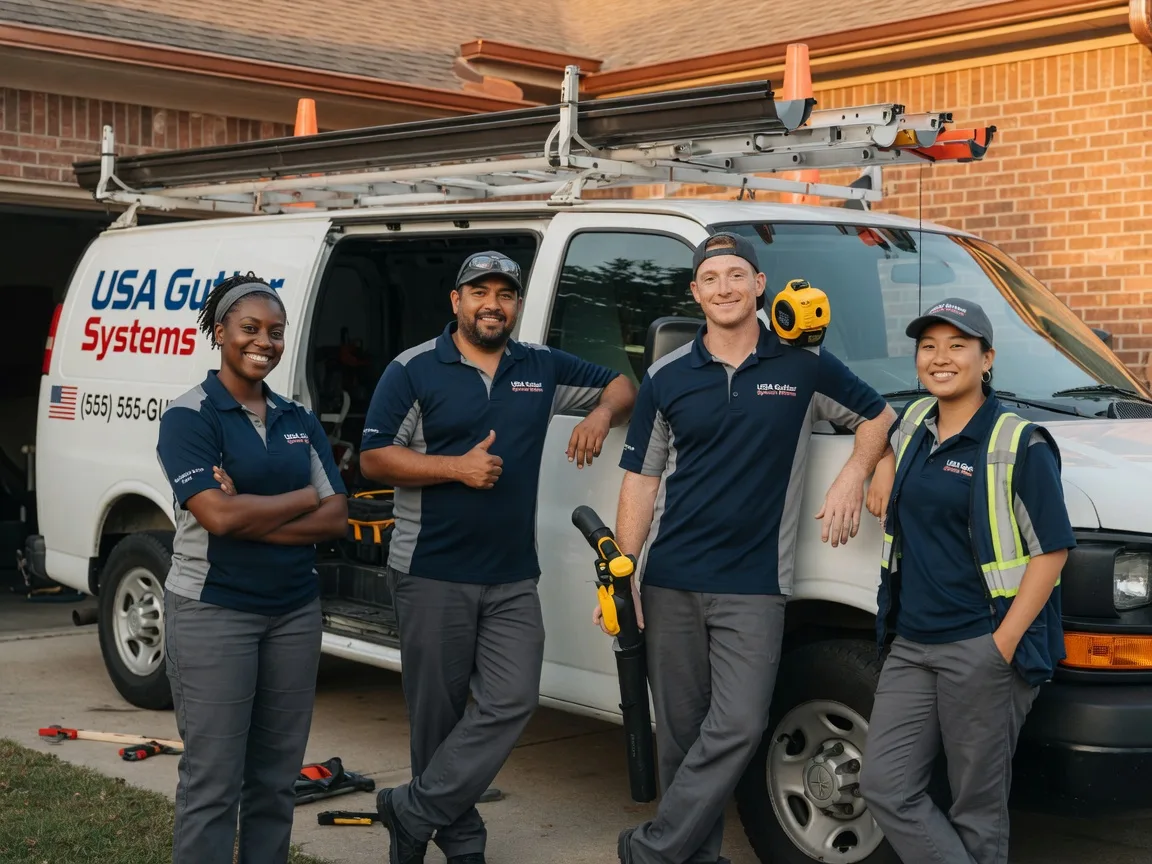 Gutter Installation company in Covington, OK