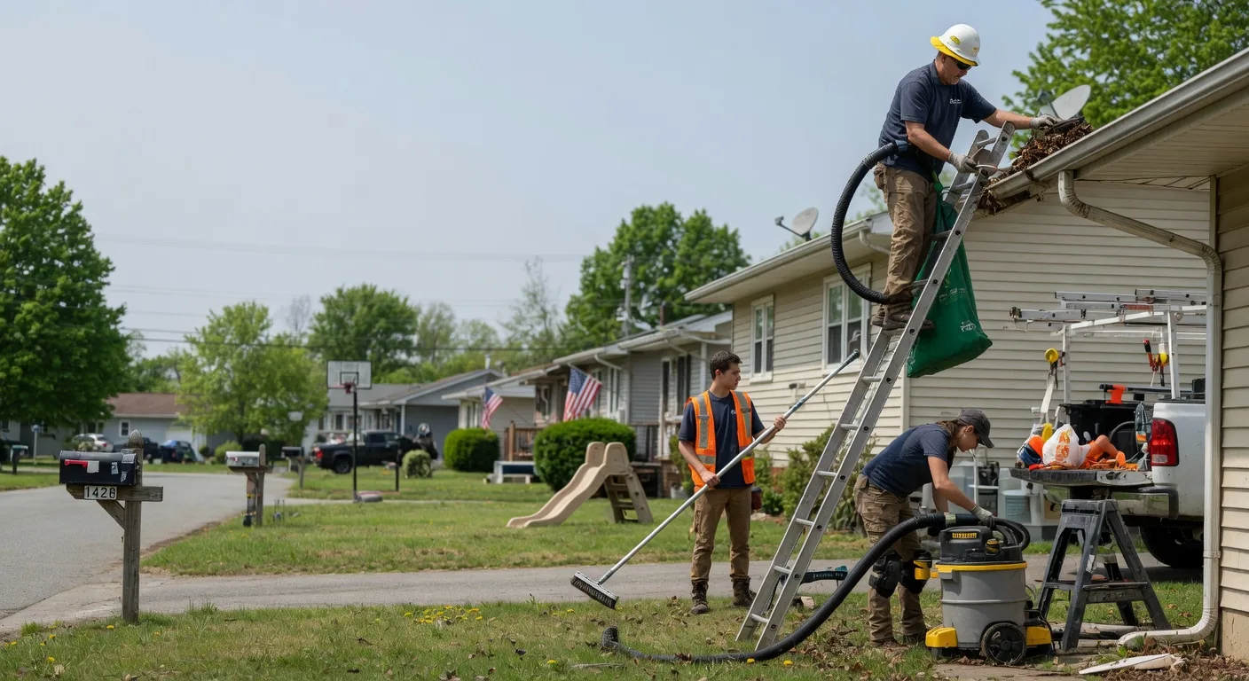 Gutter Installation in Covington, OK near me